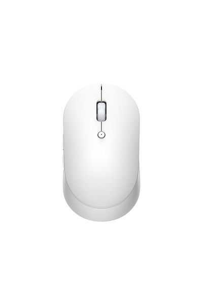 Xiaomi MI Dual Mode Wireless Mouse Silent Edition - White