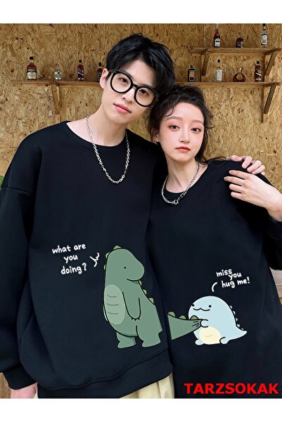 Tarzsokak Harajuku Style Couple Lover Couple Clothing - Νέα σεζόν 2 κομμάτια