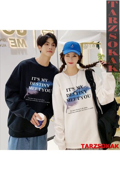 Tarzsokak Harajuku stil - odjeća za parove - nova sezona, 2 komada