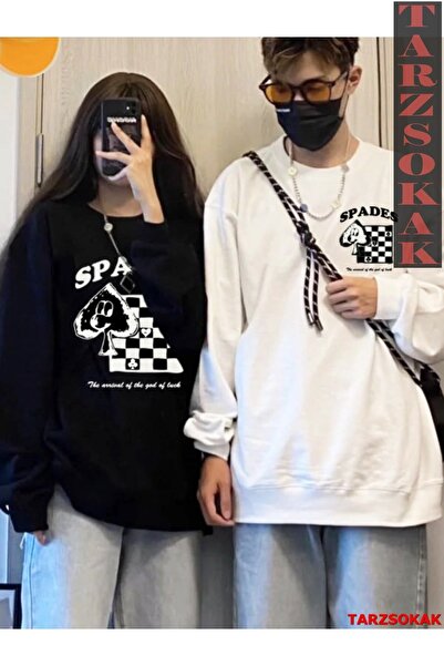 Tarzsokak Îmbrăcăminte pentru cuplu de iubiți în stil Harajuku - Noul sezon 2...