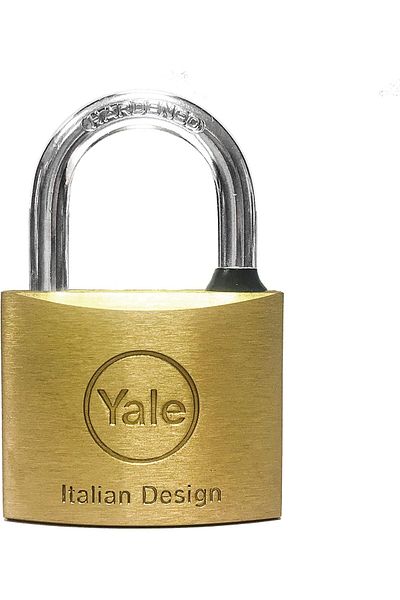 Yale Padlock 110 Series 30 mm Brass finish