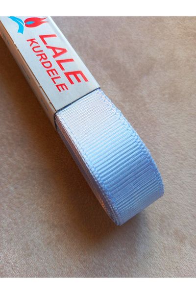 yörük tuhafiye 2 cm Blue Grosgrain Ribbon - 10 Meters One Ball