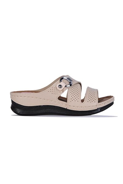 Ayakcenter 705 Seher Жіночі щоденні плоскі капці