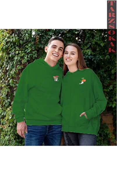 Tarzsokak Tom Ve Jerry Tasarımlı Çift Sevgili Kombinleri Couple Clothing Yeni...