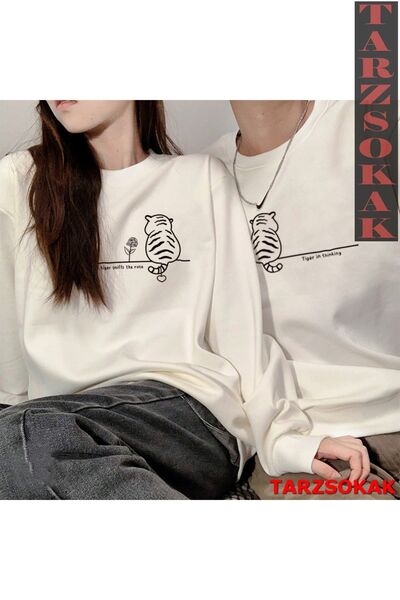 Tarzsokak 2 Li Harajuku Style Çift Sevgili Kombinleri Couple Clothing Yeni Se...