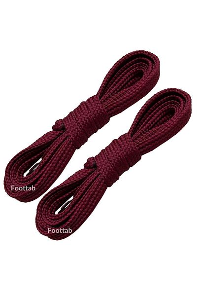 Foottab 120 cm Flat Wide Laces, Sports Shoelaces, 1 Pair
