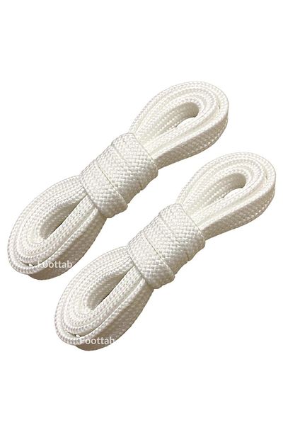 Foottab 120 cm Flat Wide Laces, Sports Shoelaces, 1 Pair