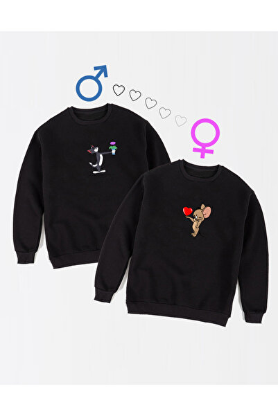 Tarzsokak Combinație unisex pentru îndrăgostiți Tom & Jerry 2 piese