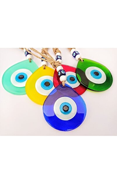 ella'nın çarşısı Μπλε Χρώμα Μοντέλο Damla με Χάντρα Κακού Μάτι. 1 τεμάχιο