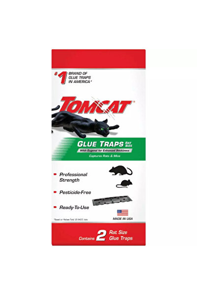 TOM CAT مصيدة غراء الفئران 2 قطعة