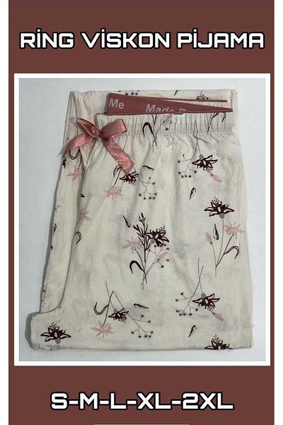 BAHHAR PANTALONI ALBI DE FEMEI CU TALIE ÎNALTĂ, FĂRĂ BUCURI, MOALE, SEZONALE, PANTALONI DE PANTALONI DE VISCOSĂ