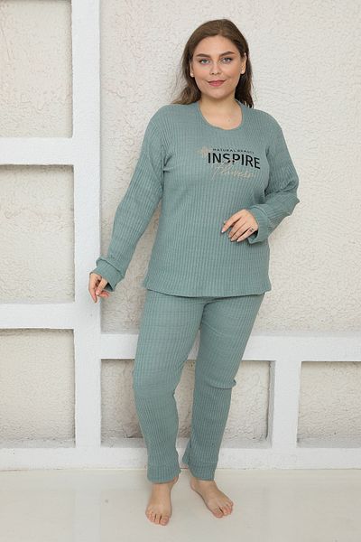sleeproom Large Size Filled Pyjamas Suit