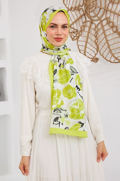 İpekhan Nature Easy Tullipa Soft Shawl Yellow 3033-15