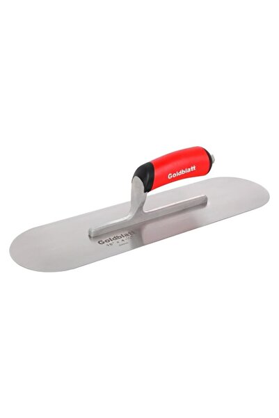 GOLDBLATT مجرفة خرسانية مرنة من الفولاذ المقاوم للصدأ G06946 مقاس 16 × 4-1/2 ...