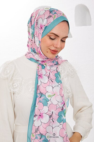 İpekhan Nature Gardenia Μαλακό Σάλι Water Green 3034-15