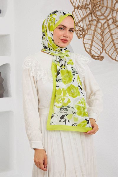 İpekhan Nature Easy Tullipa Soft Shawl Yellow 3033-15