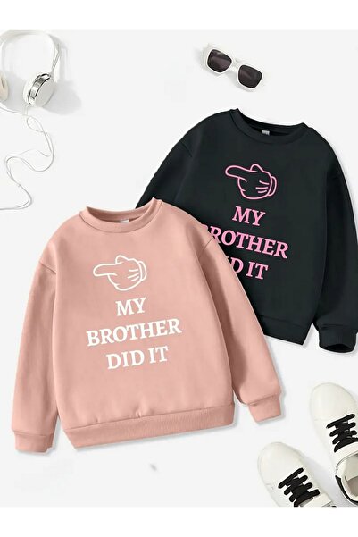 Tarzsokak الملونة طاقم الرقبة البلوز زوجين عاشق مجموعات زوجين الملابس