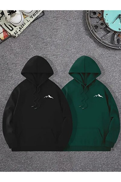 Tarzsokak Hanorac colorat cu glugă Combinații pentru cupluri Îmbrăcăminte pen...