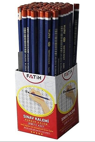 Fatih Exam Pen 72Pcs