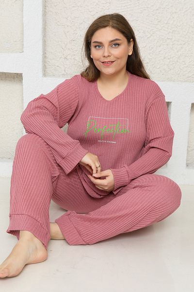 sleeproom Large Size Filled Pyjamas Suit