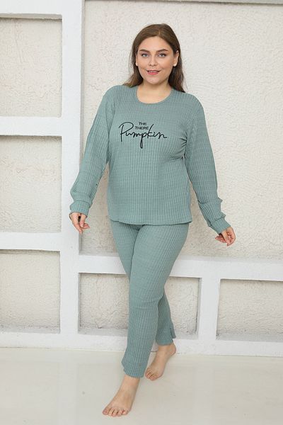 sleeproom Large Size Filled Pyjamas Suit