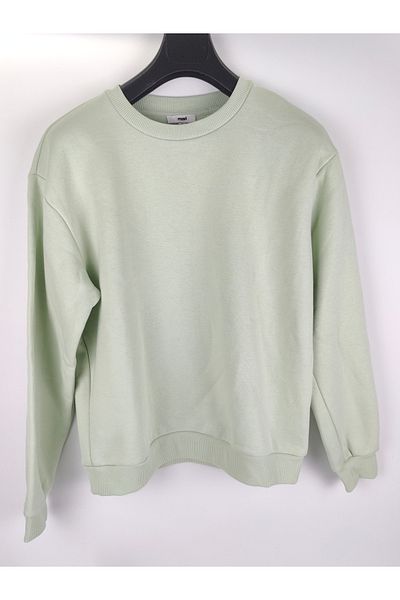 Mavi Water Green Unisex Fleece Sweatshirt