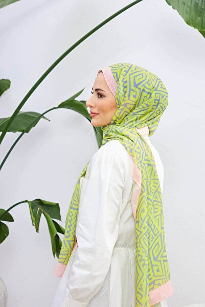 İpekhan Colorday Pure Μαλακό Σάλι Πράσινο 3040-16