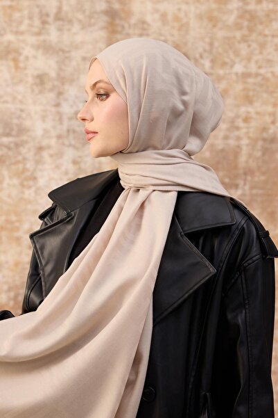 İpekhan Fendi Pattern Βαμβακερό Ζακάρ Σάλι Παραλία 8009-24