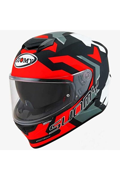 Suomy KASK STELLAR SWIFT MAT KIRMIZI