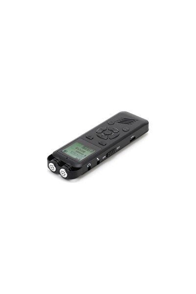 newdaki Dijital Ekranlı Voice Recorder 16 GB Ses Kayıt Cihazı MP3 Çalar 350 saat Kayıt