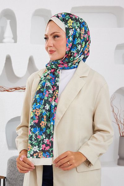 İpekhan Nature Daisy Μαλακό Σάλι Εκρού 3030-03