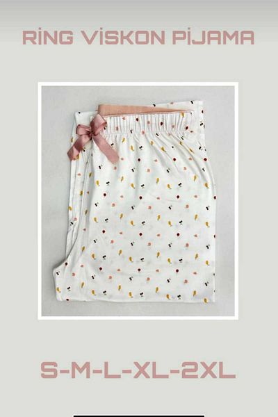 BAHHAR PANTALONI ALBI DE FEMEI CU TALIE ÎNALTĂ, FĂRĂ BUCURI, MOALE, SEZONALE, PANTALONI DE PANTALONI DE VISCOSĂ