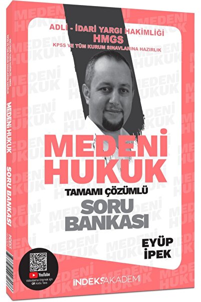 İndeks Akademi İndeks Akademi2026 KPSS A Grubu Medeni Hukuk Soru Bankası Çözü...