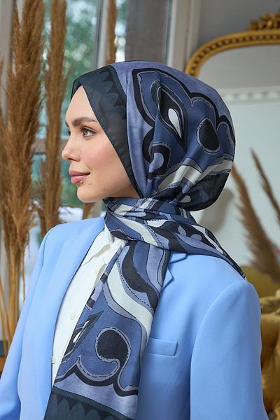 İpekhan soft Purple LIlac shawl - summer sparkle CollectIon 3045-06