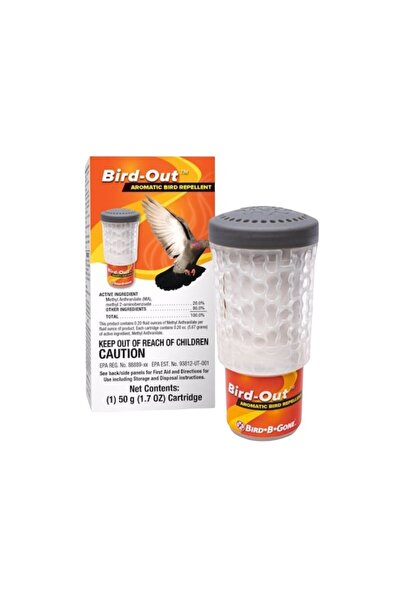 Bird B Gone خرطوشة إعادة تعبئة طارد الطيور العطري Bird-B-Gone Bird-Out، 1.76 ...