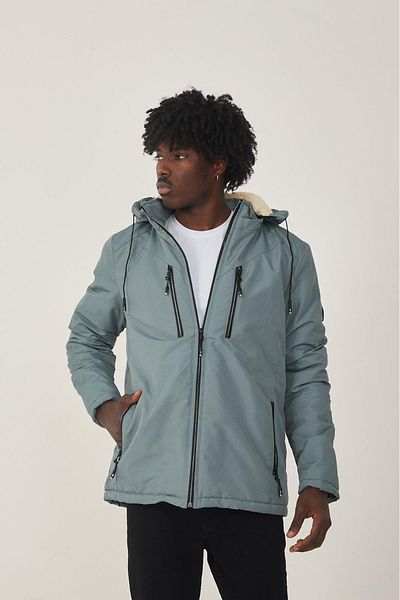 DOXGER Winter Fur Lined Coat