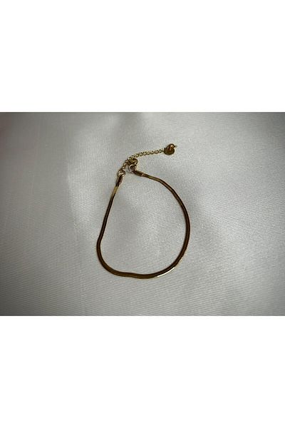 stainless steell Dear Accessory Stainless Steel Thin Italian Bracelet