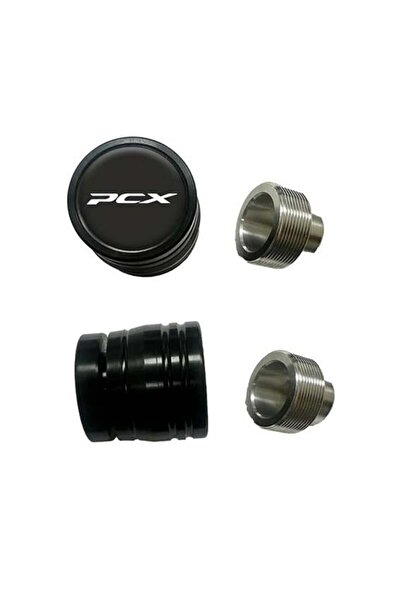 Gogo Motosiklet Teker Koruma Takozu Honda PCX 2013-2024 Uyumlu Siyah