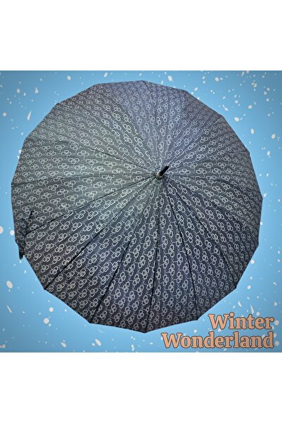 Rubenis 16 Telli Ultra Lüx Premium Baston Şemsiye