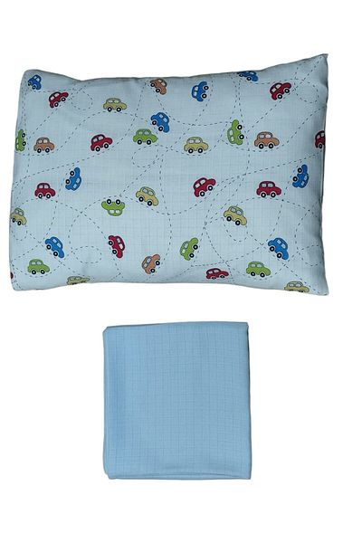 Alpıno Newborn Muslin Cover and Blanket Set - 100cm X 120cm + 35cm X 45cm Pillowcases