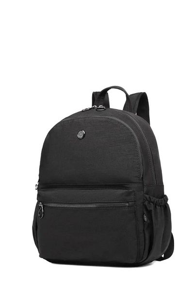 SMART BAGS Women's Black Backpack Mt-3125