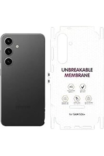 Ecr Mobile Samsung Galaxy S24 FE ile Uyumlu MAT TPU Arka Kaplama 360
