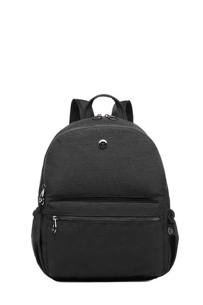 SMART BAGS Women's Black Backpack Mt-3125