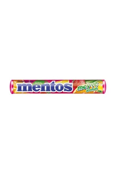 Mentos Meyveli Sakızlı Draje