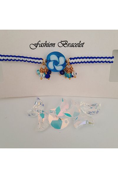 Minnoş Dükkan Murano Glass Bracelet