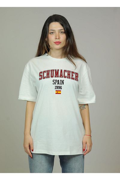 Pisa Art Formula 1 Michael Schumacher College F1 T-Shirt
