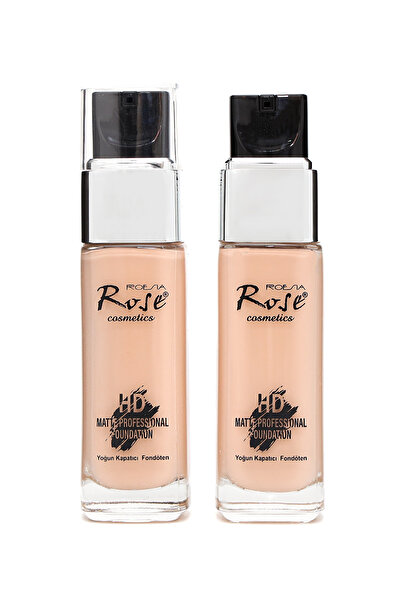Roesıa Rose Cosmetics Rose Made To Lash Fondöten