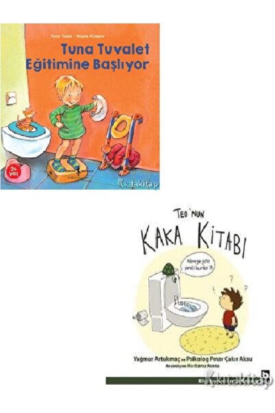 Kronik Kitap Tuna Tuvalet Eğitimine  Teo’nun Kaka KitabıYağmur ArtukmaçAnna T...