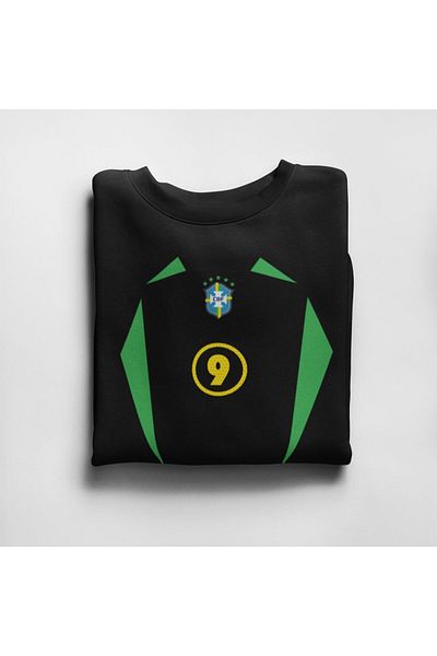 Pisa Art Brazilian Retro Nostalgia Sweatshirt