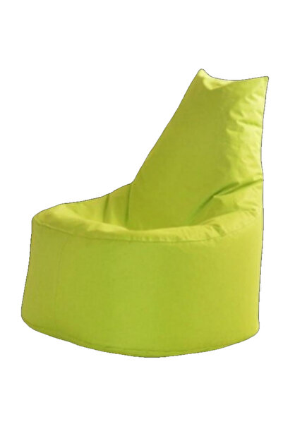 RUSTİKEVDECORART Armut Koltuk Bahçe Salon Teras Plaj Puf Koltuk